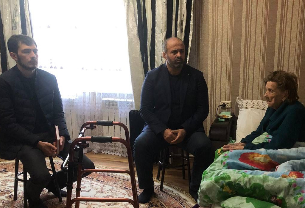 ПОСЕЩЕНИЕ БЛОКАДНИЦЫ МИХЕЕВОЙ Н.С.